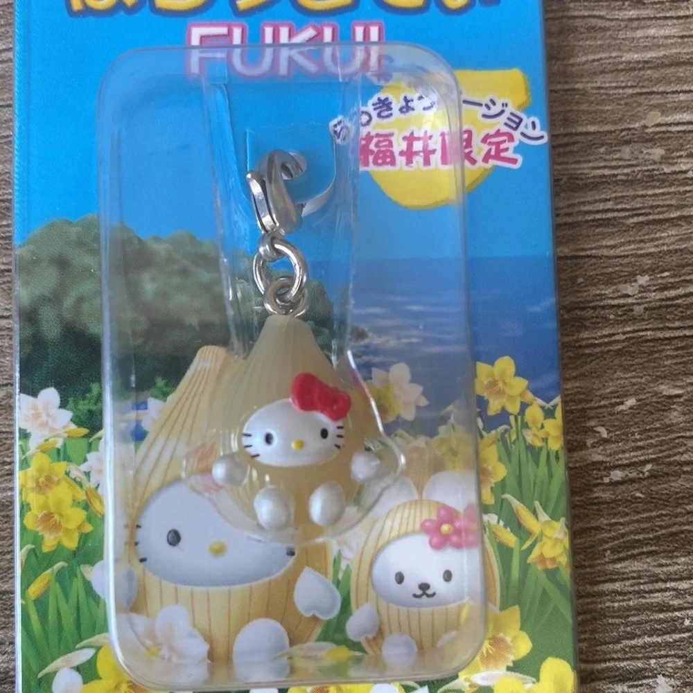 Vintage Hello Kitty Key Ring PRICE FIRM 💥